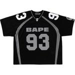 Футболка с номером 93 A BATHING APE, черный - фото 3