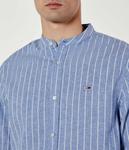 Рубашка Regular fit Tommy Jeans, синий - фото 4