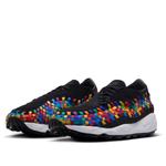 Кроссовки air footscape woven 'rainbow black' Nike, черный - фото 2