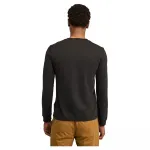 Лонгслив Timberland Dunstan River, черный - фото 2