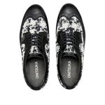 (WMNS) Onitsuka Tiger Brogue 'Black White Tweed' - фото 3