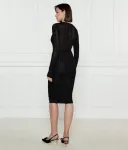 Платье Elisabetta Franchi, черный - фото 3