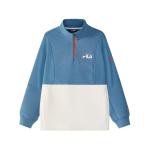 Свитшот Bay для подростков FILA KIDS, синий - фото