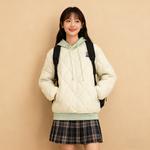 Пуховик Women's Disney, светло-коричневый - фото 10