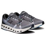 Мужские беговые кроссовки Cloudsurfer 2 Gray On, серый - фото 3