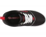 Кроссовки Heelys Pro 20, цвет Black/White/Red - фото 2