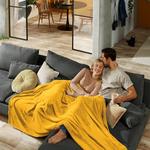 Одеяло REDBEST 162677, 130x1x180 см, желтый - фото 2