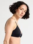 Бюстгальтер на косточках Lindex Triangle Bra Svea, черный - фото 4