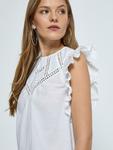 Блузка DESIRES, белый - фото 4