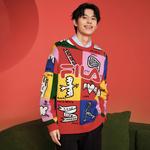 FILA Свитер Unisex Legend Red - фото 4