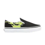 Кроссовки Vans Classic Slip-On Kids, черный - фото