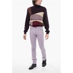 Разноцветные хлопковые брюки Corneliani, Multicolor - фото 4