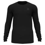 Базовый слой с длинным рукавом Odlo Active F-Dry Light, черный - фото