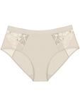 Трусики TRIUMPH  Wild Azalea Florale Maxi, бежевый - фото