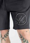 Шорты Multiply Apparel PACKER, Black Soda/Anthracite - фото 3