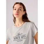 Футболка с коротким рукавом Levi's Graphic Boxy, серый - фото 3