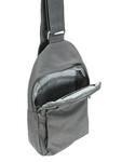 Наплечная сумка Mindesa, темно-серый - фото 4