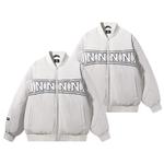 Dnnnnx Стеганая куртка унисекс, Светлый Хаки - фото 8