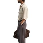 Мужская рубашка Sand ZARA, Sand - фото 7