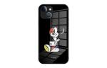 Чехол для телефона Disney, Apple 13miniColor Mickey texture black 300026 - фото 2