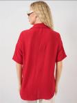 Bigdart Блузка в красном цвете - фото 5