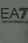 Детский хлопковый комплект Ea7 Emporio Armani, зеленый - фото 3