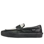 Кеды Vans Skate Loafer 'Black White' - фото