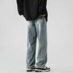 Джинсы унисекс K411, черный - фото 18