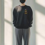 Унисекс худи Nike черное - фото 9