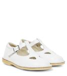 Кожаные сандалии Il Gufo, белый - фото