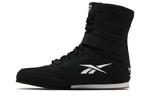 Кроссовки Reebok Boxing High, Black White - фото 3