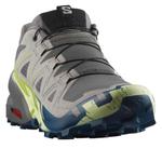 Кроссовки SALOMON Speedcross 6 'Castlerock Lime Cream' - фото 3