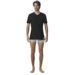 Футболка ADIDAS ORIGINALS, Black/White - фото 8