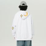 Толстовка с принтом унисекс UNthemed, белый - фото 11