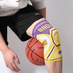 Наколенники для бега, альпинизма, походов, велоспорта, бадминтона, баскетбола unisex LINING, серый - фото 11