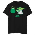 Футболка с рисунком «Звездные войны Lucky Snack» для мальчиков 8–20 лет Licensed Character - фото