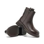 Ботильоны на каблуке 4,5 см JOSINY, черные классические - фото 10