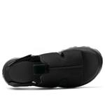 Сандалии (WMNS) UGG Celeste Sandals 'Black', черный - фото 4