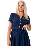 Летнее платье WENOR MIRA, темно-синий - фото 8