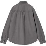Carhartt WIP Рубашка-куртка Conro, Graphite Gray - фото 4