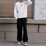 FILA FUSION Повседневные брюки Jet Black - фото 5