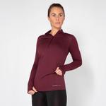 Спортивный топ Higher State Seamfree Long Sleeve Half Zip, бордовый - фото 2