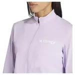 Лонгслив adidas Terrex Multi Climacool half zip, фиолетовый - фото 5