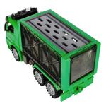 Грузовик-эвакуатор с аксессуарами, зеленый MEGA CREATIVE - фото 5