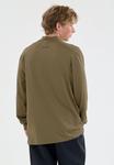 Топ SLOPE Long sleeved top, Grape Leaf/Olive - фото 4