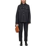 Джинсы с нашивкой Logo Patch JIL SANDER, синий - фото 4