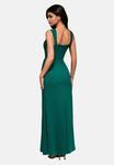 Платье Ombre EVENING HAUTE, Dark Green - фото 3