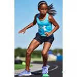 Однотонные шорты Under Armour Play Up для девочек 7–20 лет Under Armour, черный - фото 7