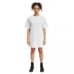 Платье Def Mini short sleeve short, белый - фото
