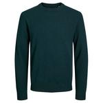 Свитер Jack & Jones Lambswool Crew Neck, синий - фото